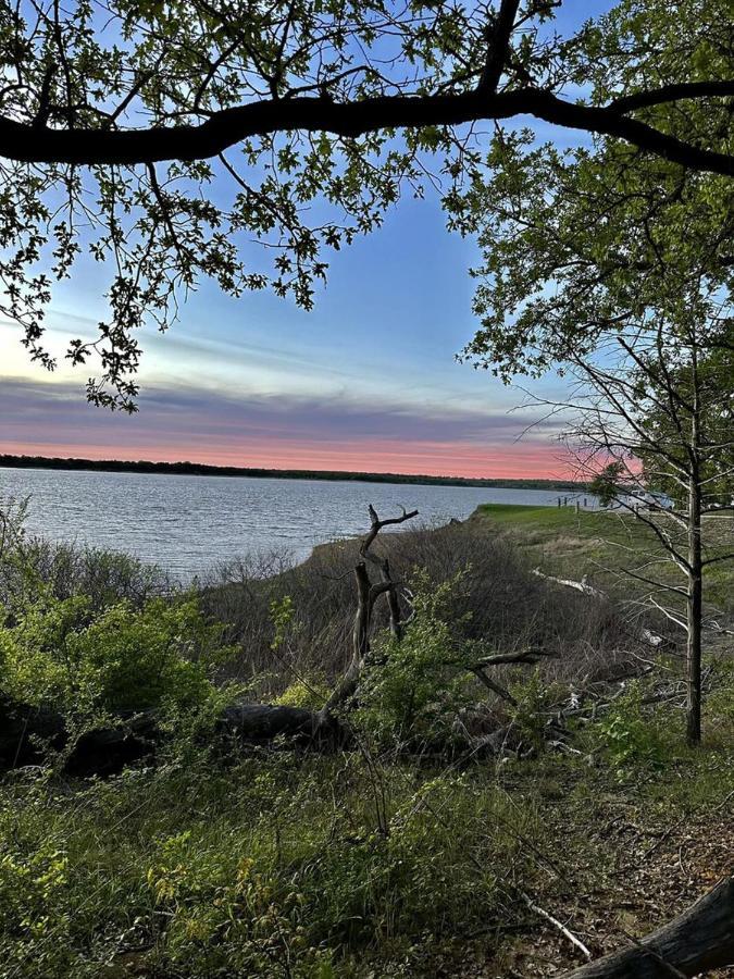 Lake Texoma Lake House Kingston المظهر الخارجي الصورة