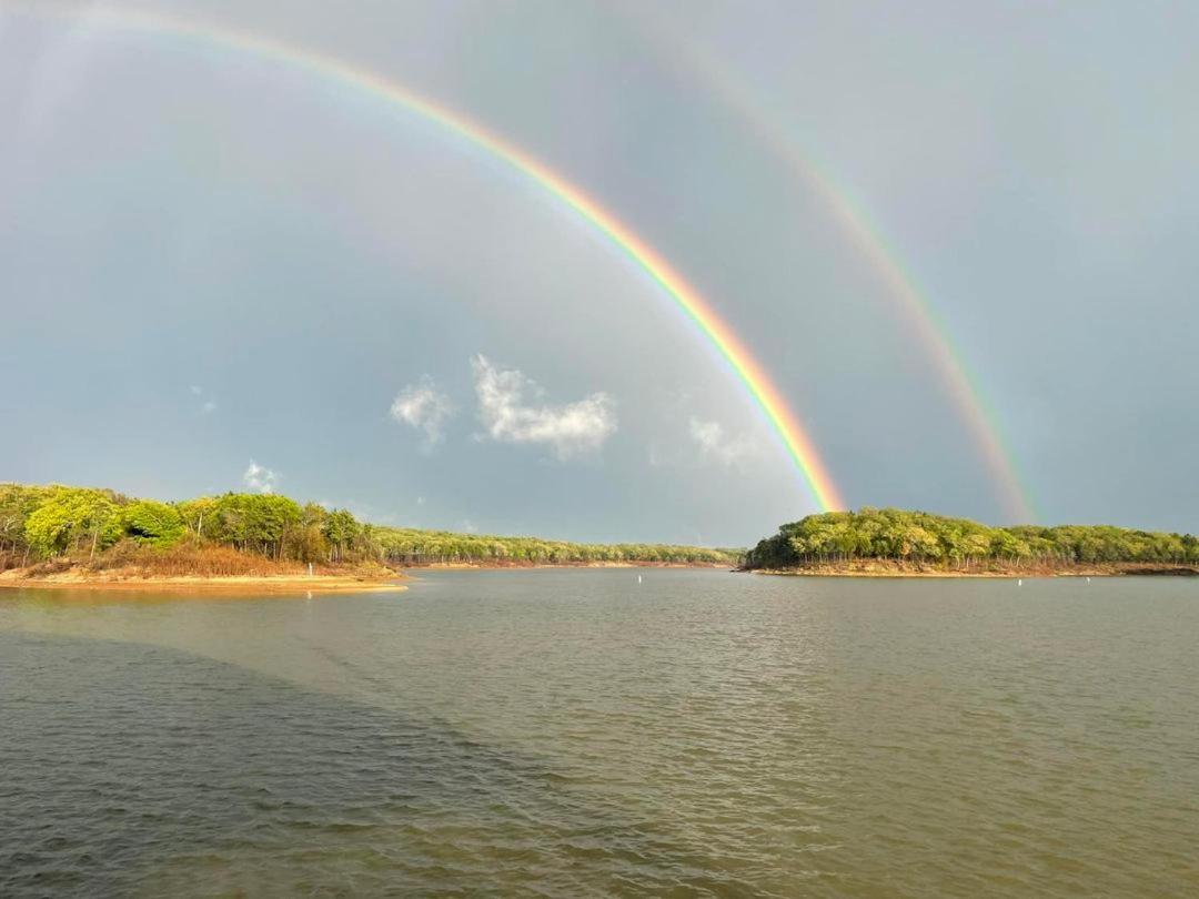 Lake Texoma Lake House Kingston المظهر الخارجي الصورة