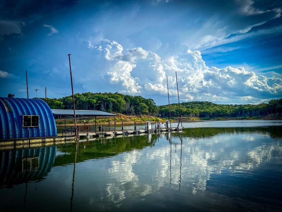 Lake Texoma Lake House Kingston المظهر الخارجي الصورة