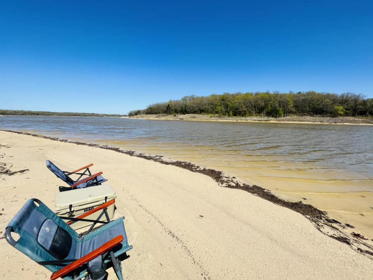 Lake Texoma Lake House Kingston المظهر الخارجي الصورة